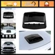 Universal Car Hood Vents - Turbo Air Flow Intake Scoop Cover for SUV, RV, Truck