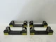 LOT OF 4 BUSSMANN / BUSS R60030-1CR NEW-NO BOX 600V 30A FUSEHOLDERS R600301CR