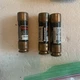 (LOT OF 3) COOPER BUSSMANN FRN-R-45 FUSETRON  FUSE 45A 250V CLASS RK5 Tested