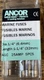 Ancor Marine Fuses 25 AMP-1PK 5pcs-BRAND NEW-SHIPS N 24 HOURS
