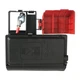omoZone Battery Distribution Fuse Block Box with Upper Cover Black 