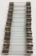 COOPER BUSSMANN GLASS FUSE AGC-1-R LOT OF 11 250 VOLT LENGTH 1-1/4" DIA 1-1/4"