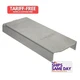 Moroso 74228, One Natural Aluminum Fuse Box Cover - 2010-Up Mustang Performance