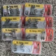 RETAIL: $60 ! LOT of 7 BRAND NEW Roadpro RPAGC15 Agc Fuses 15amp 5 Pack!