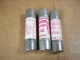 Ferraz Trm2-1/2 250V Midget Fuze  Lot of 3  -  New