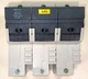 1 USED WOHNER AJC30 30 AMP 3 POLE FUSE HOLDER ***MAKE OFFER***