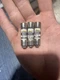 Bussmann FNQ-R-25 Class CC Time Delay Rejection Fuse - Silver
