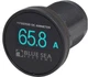 Blue Sea Systems Mini OLED Meters for Marine, RV and More Ammeter Blue
