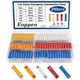 Eoppen 200Pcs Torpedo Fuses European Automotive yellow/white/orange/red/blue 