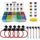 MuHize 5 Pack Inline Fuse Holder Kit,12AWG Fuse Holder, Standard Automotive A...