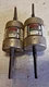 two (2)  BUSSMANN FRN-R-300 250V 300A Fuse rk5 Current limiting