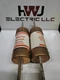 (Lot Of 2) Gould Shawmut Amptrap A2K400R 400A Current Limiting Fuse
