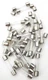 Lot of 32 Bussmann AGC1/2 250 Volt 1/2 Amp Glass Fuses 1/4" x 1-1/4" Fast Acting
