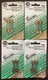 Bussmann (BP/AGU-50GP-RP) Gold Plated 50 Amp Fast Acting AGU Fuse, (Pack of 8)