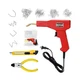 Car Plastic Welder, Vehicle Plastic Welder Gun Kit for Bumper Repair with 200...