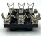 Square D 60A 600V 3-Pole Safety Switch Fuse Block Base ILSCO D118 Lugs