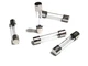 SET OF 5 NEW AGC 3 AGC3A 250V BUSS BUSSMANN FUSES UL LISTED 3A