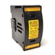 Bussmann JT60060 Finger Safe Class J Fuse Holder, 600V, 60A, Screw Terminal