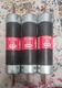 3 Bussmann Fusetron FRS-200 200 Amp Dual Element Fuse, 600 Volts