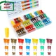 182PCS Car Fuses Assortment Kit, Professional Blade Fuses Automotive - Standard