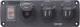 PANEL ACC H2O 2 USBS & SCKT BLUE SEA 4365-BSS  Expedited Shipping