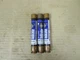 LOT OF 3 LITTELFUSE INDICATOR FUSE FLSR 15 ID 15A AMP 600Vac