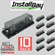 INSTALL BAY ANLFH-10 / ANL Fuse Holder - Nickel Plated - ( 10 PACK )   **NEW**
