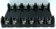 Square D 9080 FB2611 600 V 30 A 2 Pole Fuse Holders