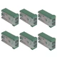 EPLZON 40A 32V Mini Slotted Automotive MCASE Shaped Cartridge Fuse Kit(Pack o...