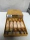 COOPER BUSSMANN,NON100,ONE-TIME 100 AMP FUSES BOX OF 5 NOS