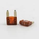 is a pack of five BUSSMANN ATM-7-1/2 Mini Blade Fuses, rated at 7.5 amps. These