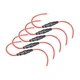 uxcell Inline Screw Type Fuse Holder 18 Gauge AWG 5Pcs for 5mm x 20mm 18