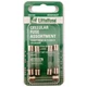 Pack of 5 Littelfuse 094189 Assorted AGC Glass Cellular Fuses 1/4" x 1-1/4" 