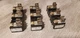 Allen Bradley 30A 250V Max Fuse Block, X-401977 (Lot of 3)