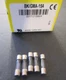 FiVE 5 GMA-15A BUSS BUSSMANN FUSES 15A 125V 5x 20mm FAST BLOW  NEW