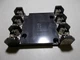 Square D FB3611 3-Pole Fuseholder Fuse Bock 9080 600V 30A *FREE SHIPPING*