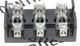 Eaton Bussmann T60060-3CR 3-Pole 60A 600V Class T Fuse Block Panel Mount