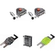Kicker Warhorse (2) Battery Terminals & HPFD4 Fused Way Distribution Block w/...