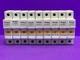 [Lot of 9] Gould USM1I Ultrasafe Fuse Holder 30A 600V  Din Mount