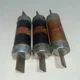 (Lot of 3) Fusetron FRS-350 Class K9 Dual-Element Fuse 600V 350A FRS350