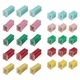 Coitak 30 PCS Automotive Fuses Low/Tall Box &ndash; Replacement Auto Blade Fuses