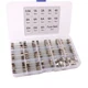 FULARR 150Pcs Professional Car Fast-Blow Glass Tube Fuse Kit: 130Pcs Quick Blow 