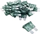 25 PCS Car Fuses Assortment Kit, 1 Amp Fuses Standard Fuse, 1A Blade Automotive