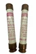 Lot of 2 Ferraz Shawmut Tri-Onic TRS20R 20 Amp Fuse Class RK5 600 VAC 300 VDC