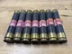 Lot Of 7 Bussmann Fusetron FRS-R-40 Class RK5 Fuse 40 Amp 600V - Brass Old Style