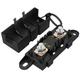 Joinfworld MEGA Fuse Holder with 80A Fuse, Automotive 