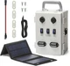 TXL the Charger Hunting Blind Accessories 12 Volt Charging Port System with USB