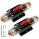150Amp Car Audio Circuit Breaker Waterproof Fuse Inline Holder Manual Reset 1...