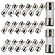 BOJACK Mini Fuse 3.6x10mm 5A 5amp 125V 0.14x0.39 Inch F5AL125V Fast-Blow 