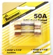 Bussmann Pack of 2 AGU50 Automotive Fuses 50A Gold Plated 32 VAC 13/32" x 1-1/2"